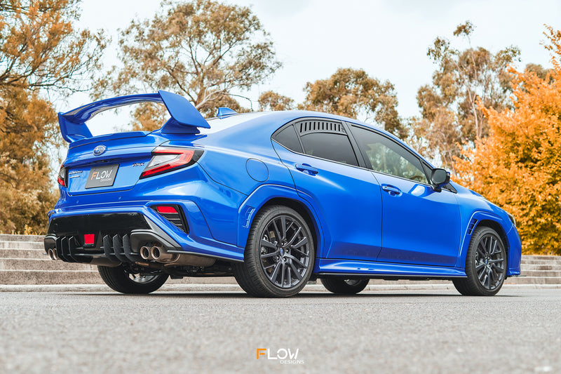 Buy Subaru VB WRX Flow-Lock Rear Diffusers (GLOSS) Online | Flow ...