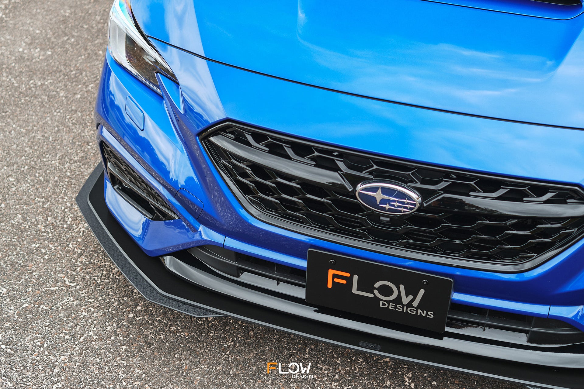 VB WRX Front Lip Splitter Extensions (Pair)