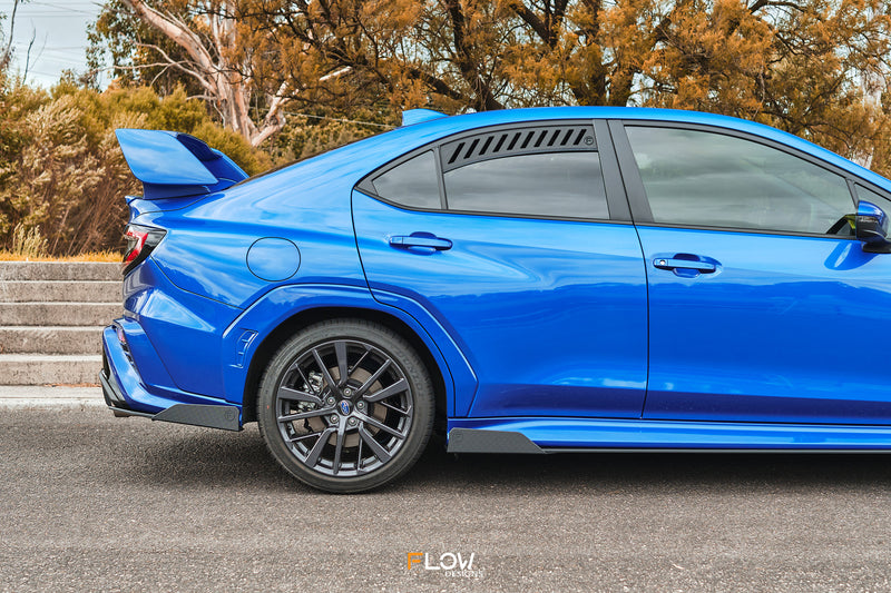 Buy Subaru VB WRX Rear Spats (GLOSS) Online | Flow Designs Australia