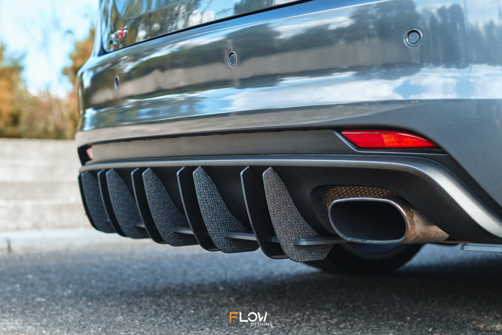 Falcon FGX Flow-Lock Rear Diffuser (GLOSS)