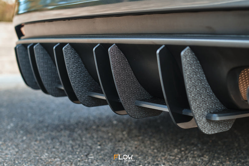 Buy Ford Falcon FGX Flow-Lock Rear Diffusers (GLOSS) Online | Flow ...