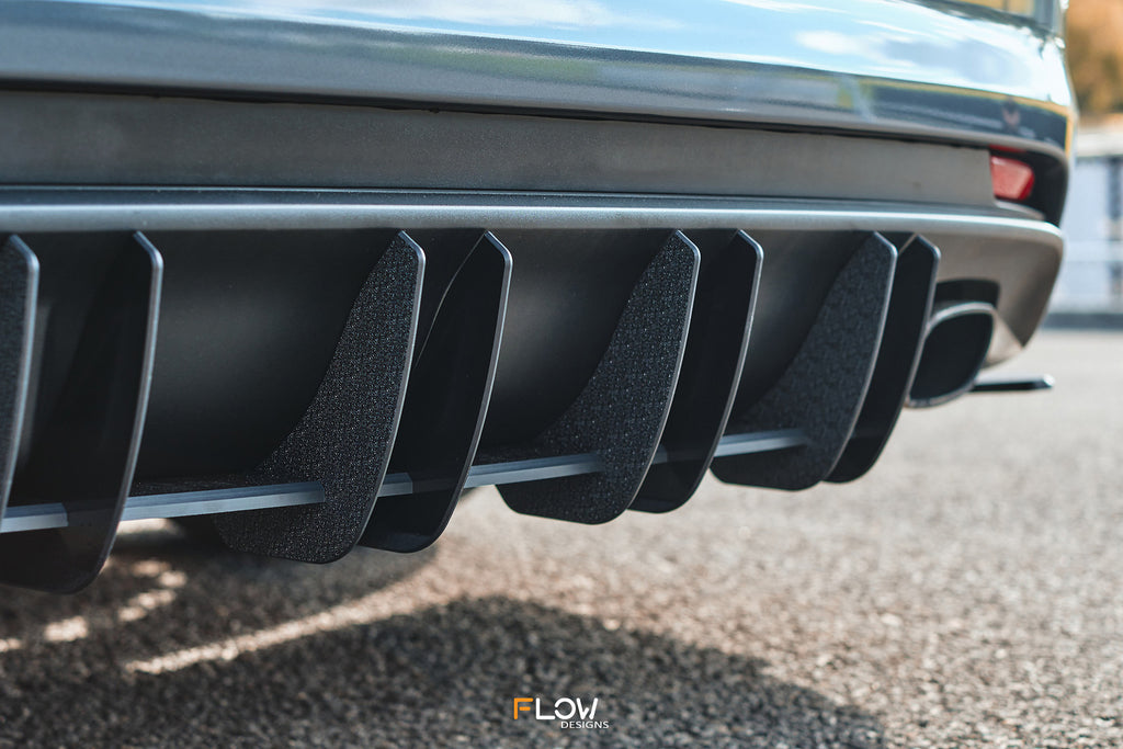 Buy Ford Falcon FGX Flow-Lock Rear Diffusers (TEXTURED) Online | Flow ...