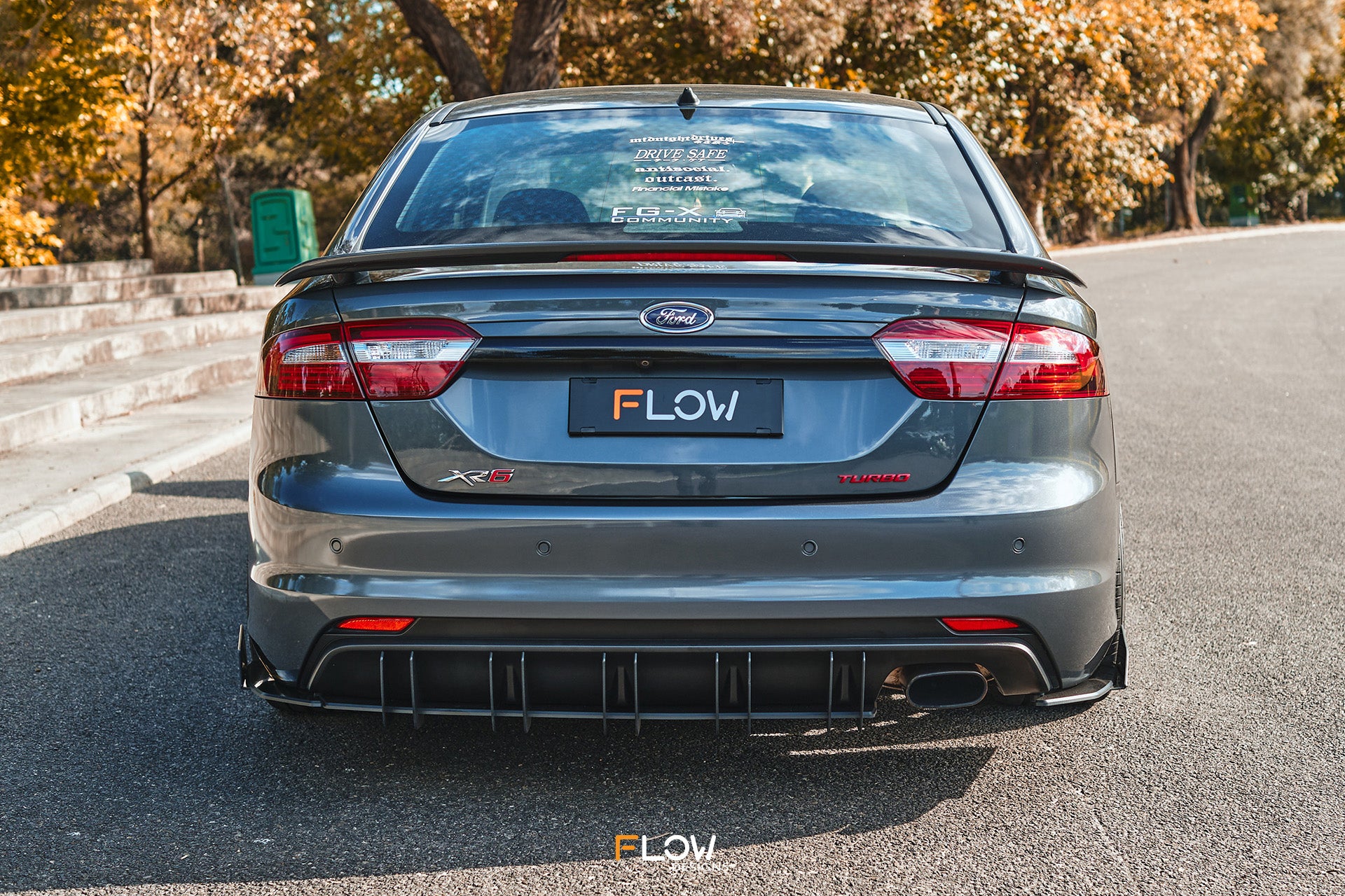 Falcon FGX Flow-Lock Rear Diffuser (GLOSS)