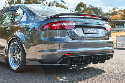 Falcon FGX Rear Spats (TEXTURED; Pair)