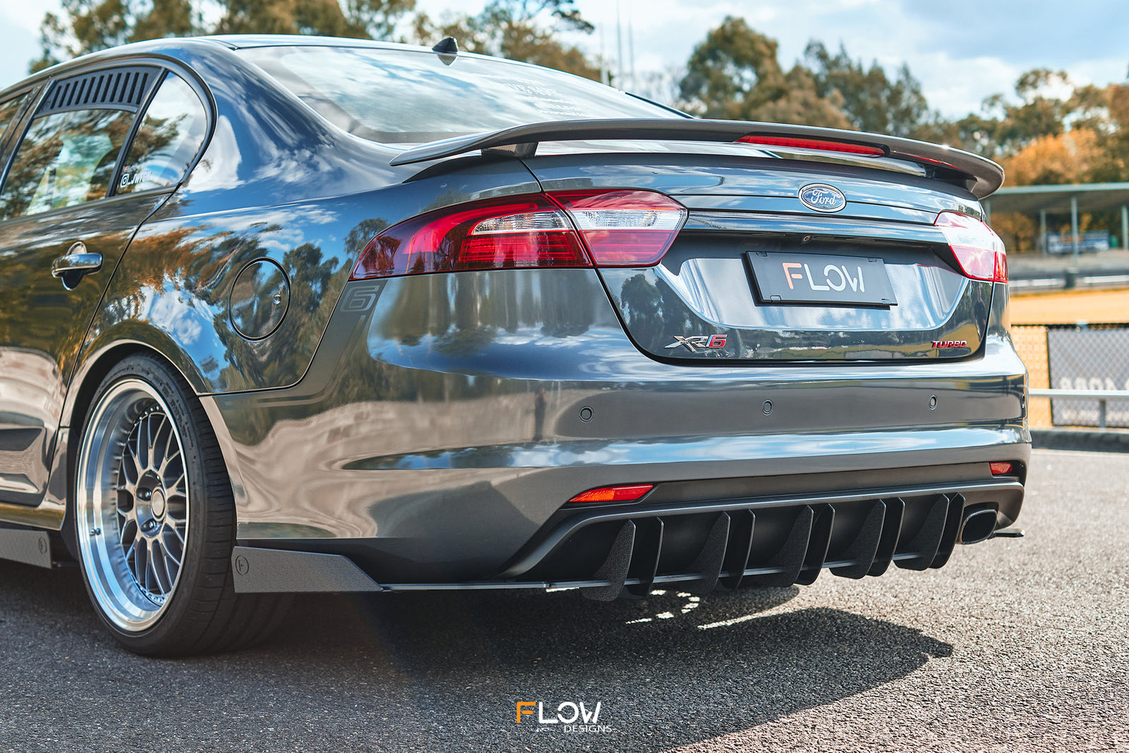 Buy Ford Falcon FGX Flow-Lock Rear Diffusers (TEXTURED) Online | Flow ...