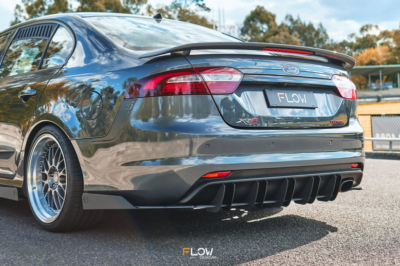 Buy Ford Falcon FGX Flow-Lock Rear Diffusers (TEXTURED) Online | Flow ...