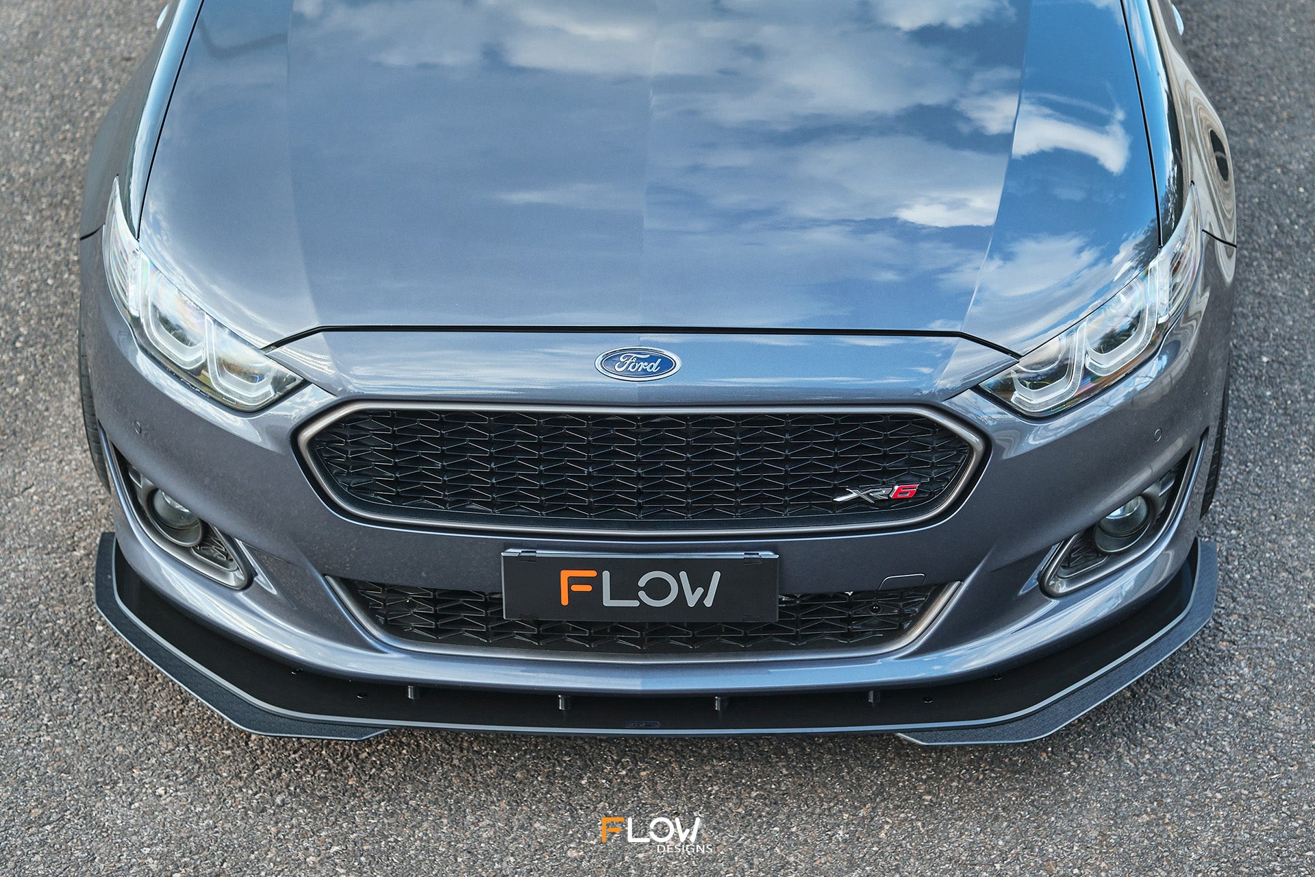 Falcon FGX Front Lip Splitter (GLOSS)