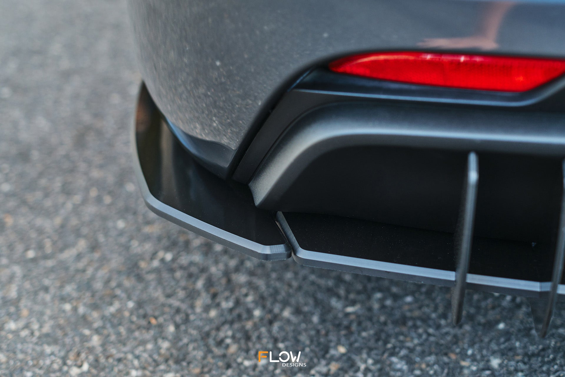 Falcon FGX Rear Spats (GLOSS; Pair)