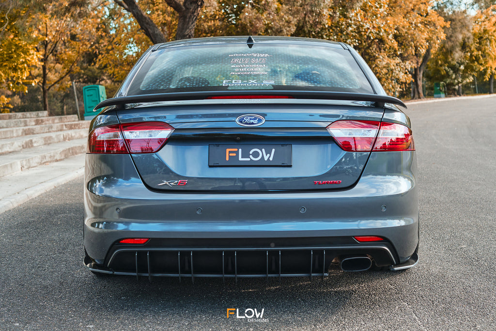 Buy Ford Falcon FGX Rear Spats (TEXTURED) Online | Flow Designs Australia