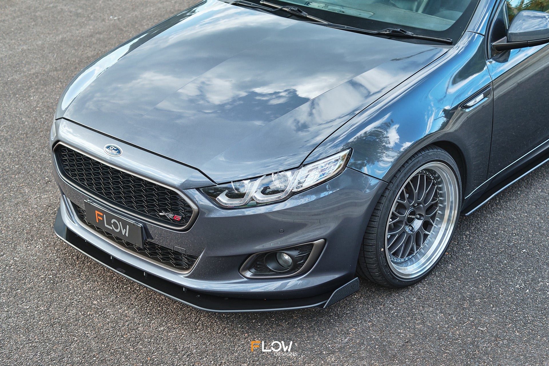 Falcon FGX Front Lip Splitter (GLOSS)