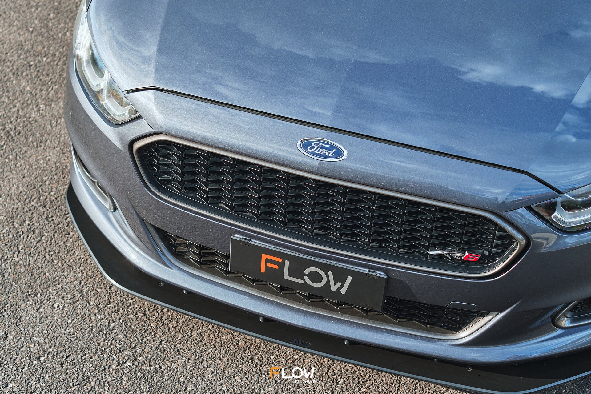 Falcon FGX Front Lip Splitter (GLOSS)