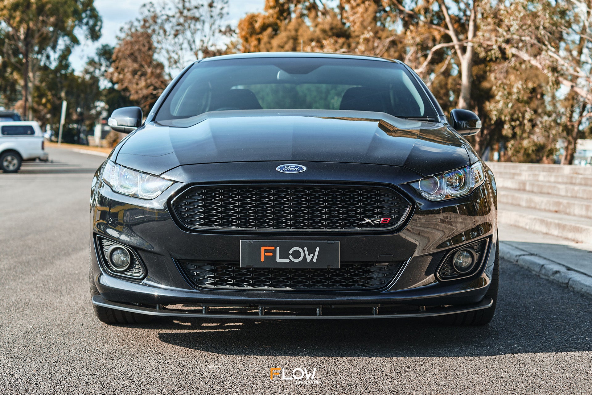 Falcon FGX Front Lip Splitter (GLOSS)