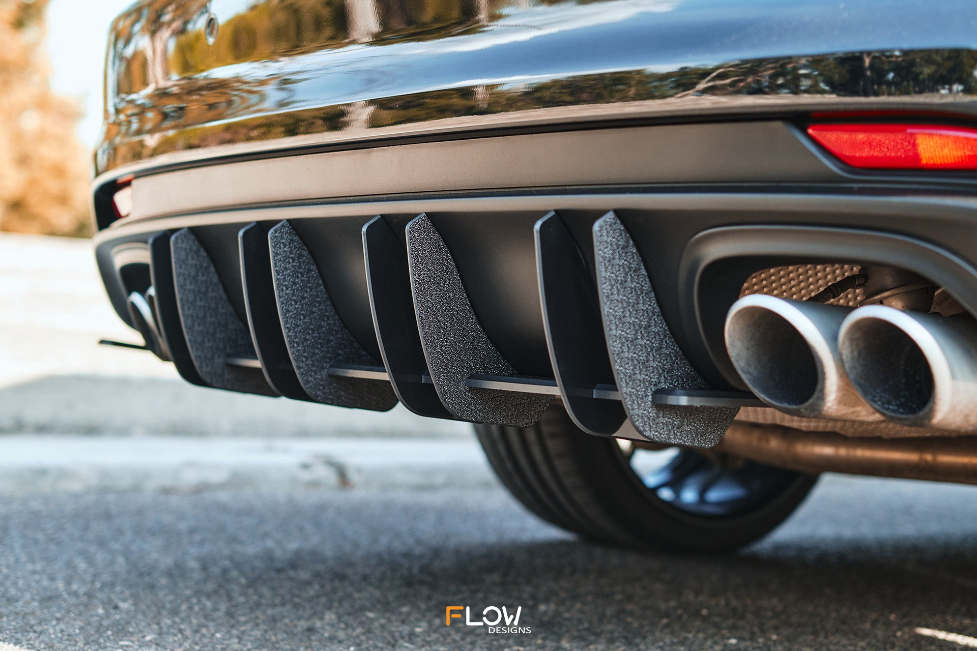 Falcon FGX Flow-Lock Rear Diffuser (GLOSS)