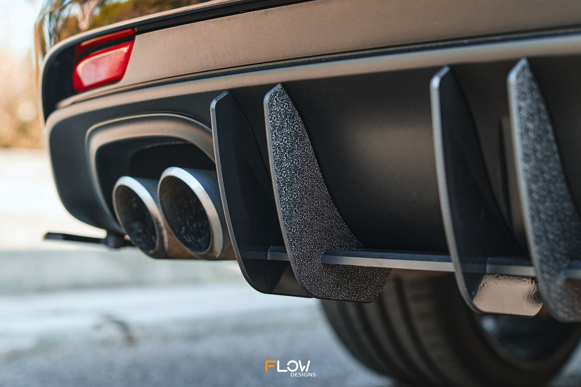 Falcon FGX Flow-Lock Rear Diffuser (GLOSS)