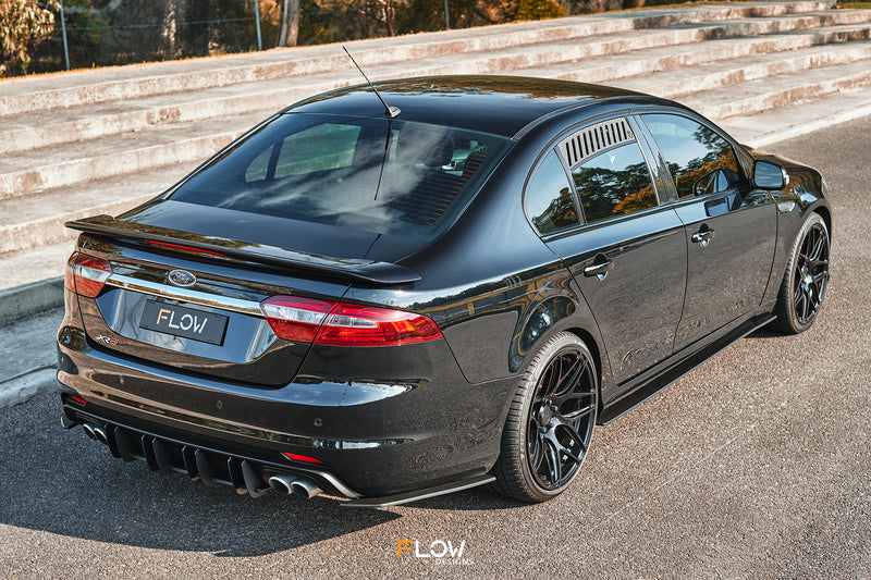 Buy Ford Falcon FGX Flow-Lock Rear Diffusers (TEXTURED) Online | Flow ...