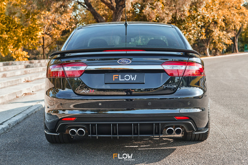 Buy Ford Falcon FGX Flow-Lock Rear Diffusers (TEXTURED) Online | Flow ...