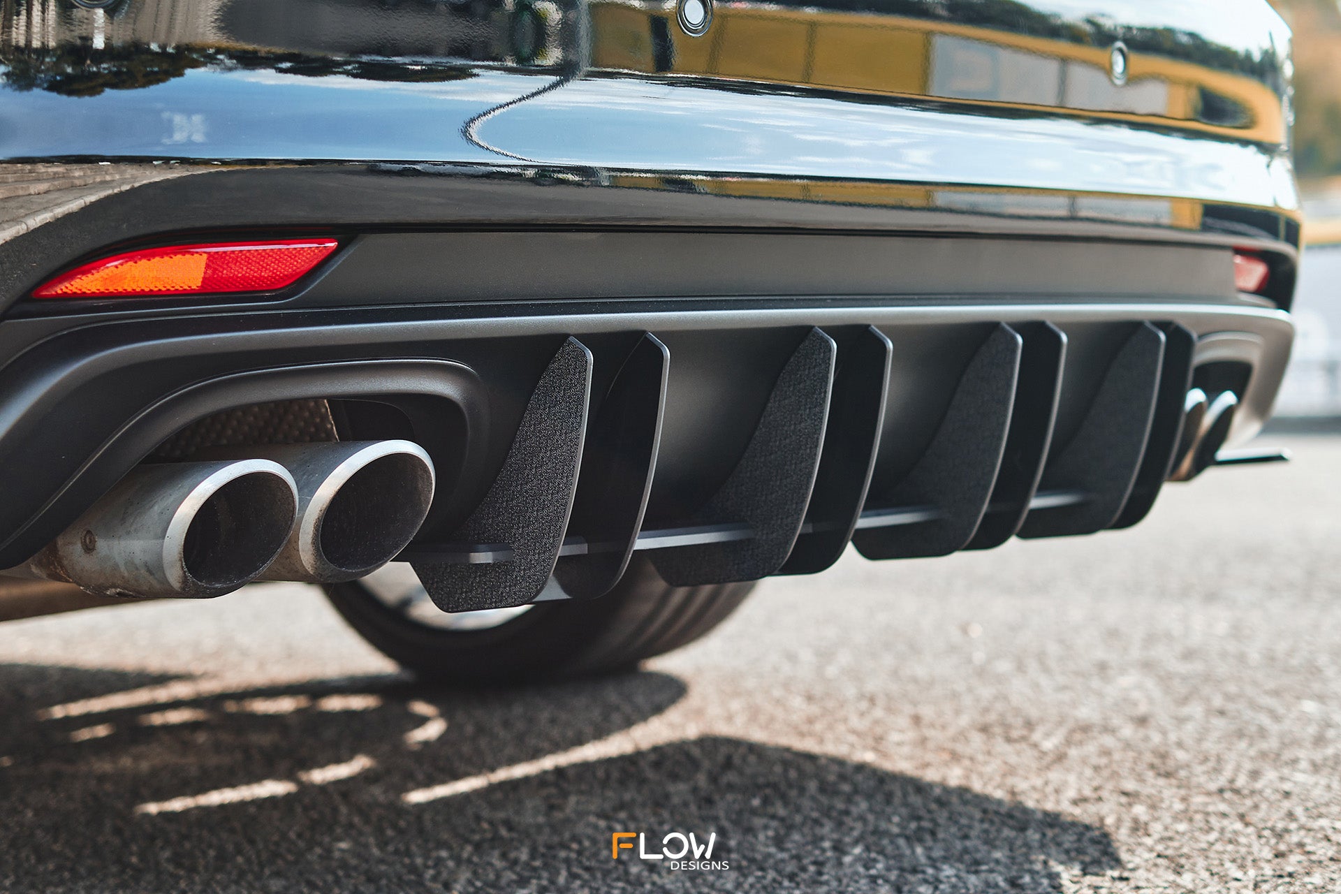 Falcon FGX Flow-Lock Rear Diffuser (GLOSS)