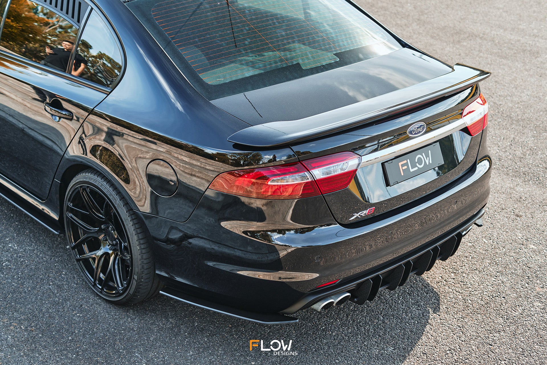 Falcon FGX Flow-Lock Rear Diffuser (GLOSS)