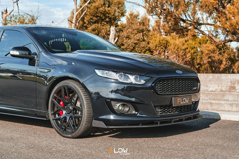 Buy Ford Falcon FGX Front Lip Splitter Winglets Online | Flow Designs ...