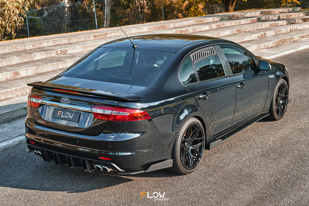 Buy Ford Falcon FGX Rear Spat Winglets Online | Flow Designs Australia