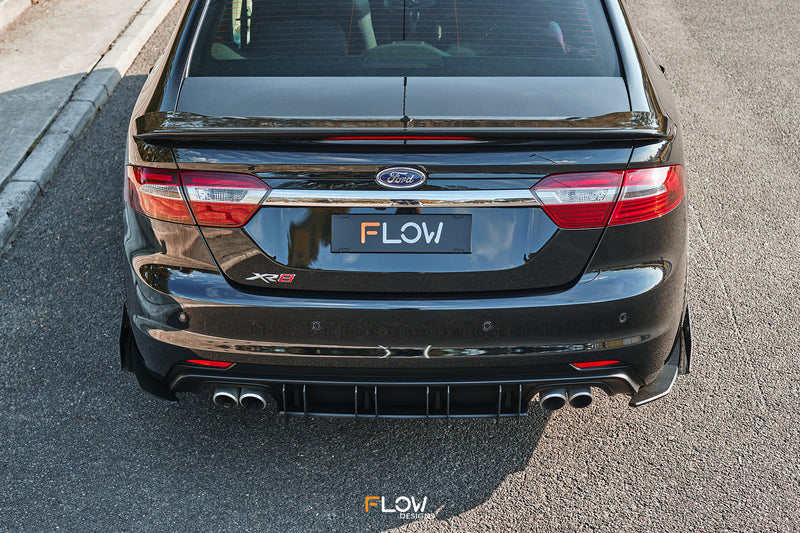 Buy Ford Falcon FGX Flow-Lock Rear Diffusers (TEXTURED) Online | Flow ...