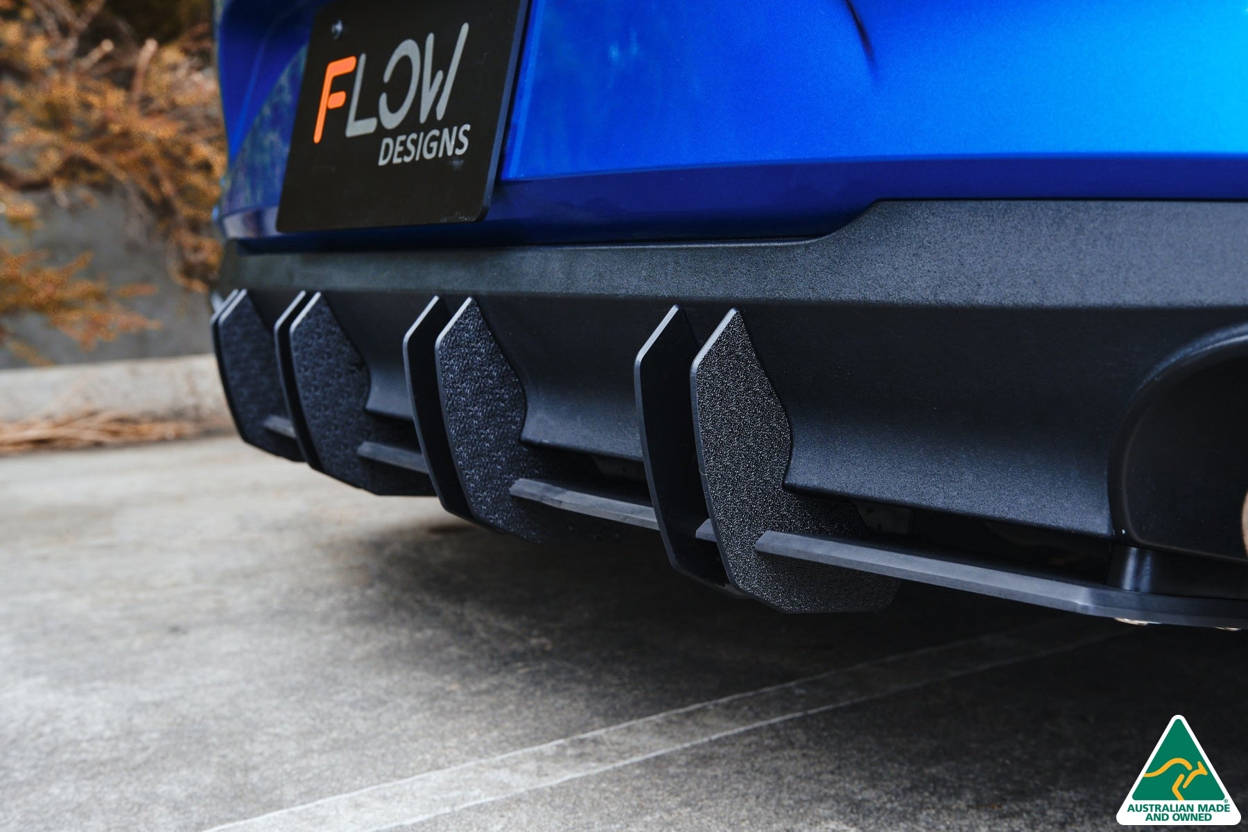 i30 SR Hatch (2017-2018) Flow-Lock Rear Diffuser