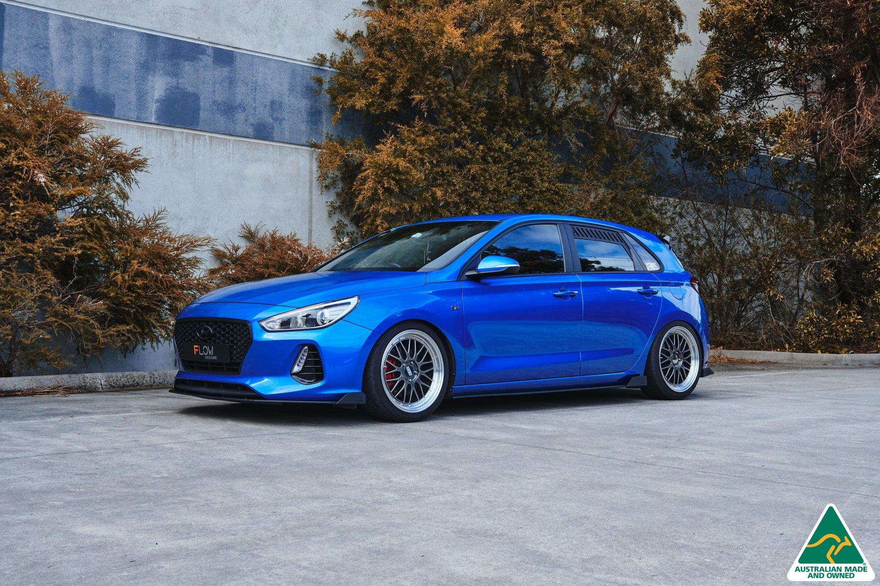 i30 SR Hatch (2017-2018) Side Skirt Splitters (Pair)