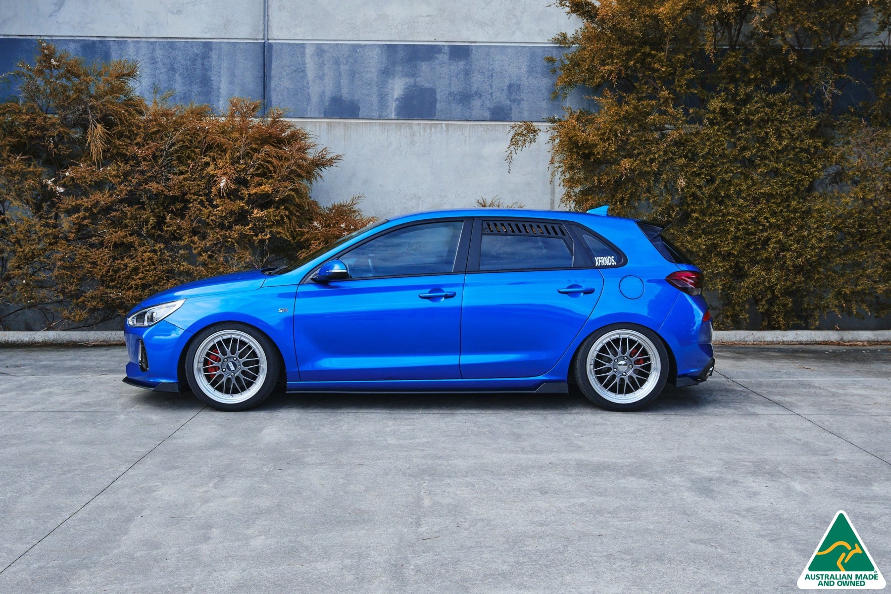 i30 SR Hatch (2017-2018) Side Skirt Splitters (Pair)