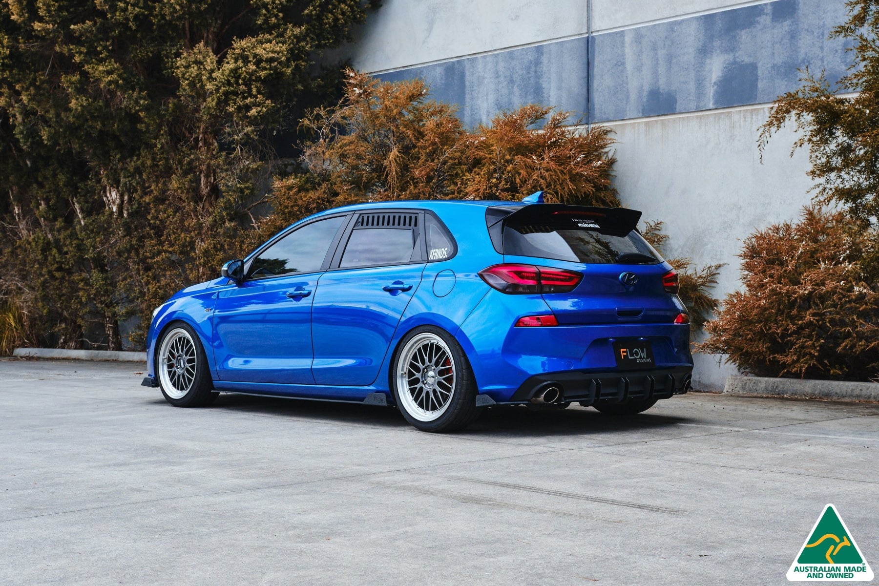 i30 SR Hatch (2017-2018) Rear Spats (Pair)