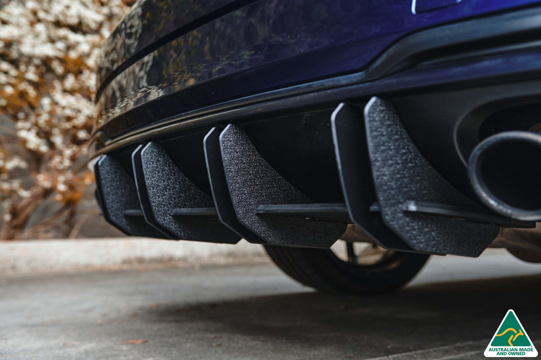 S3 8V Sedan Facelift Flow-Lock Rear Diffuser