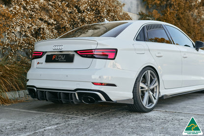 RS3 8V Sedan Facelift  Rear Spat Winglets (Pair)