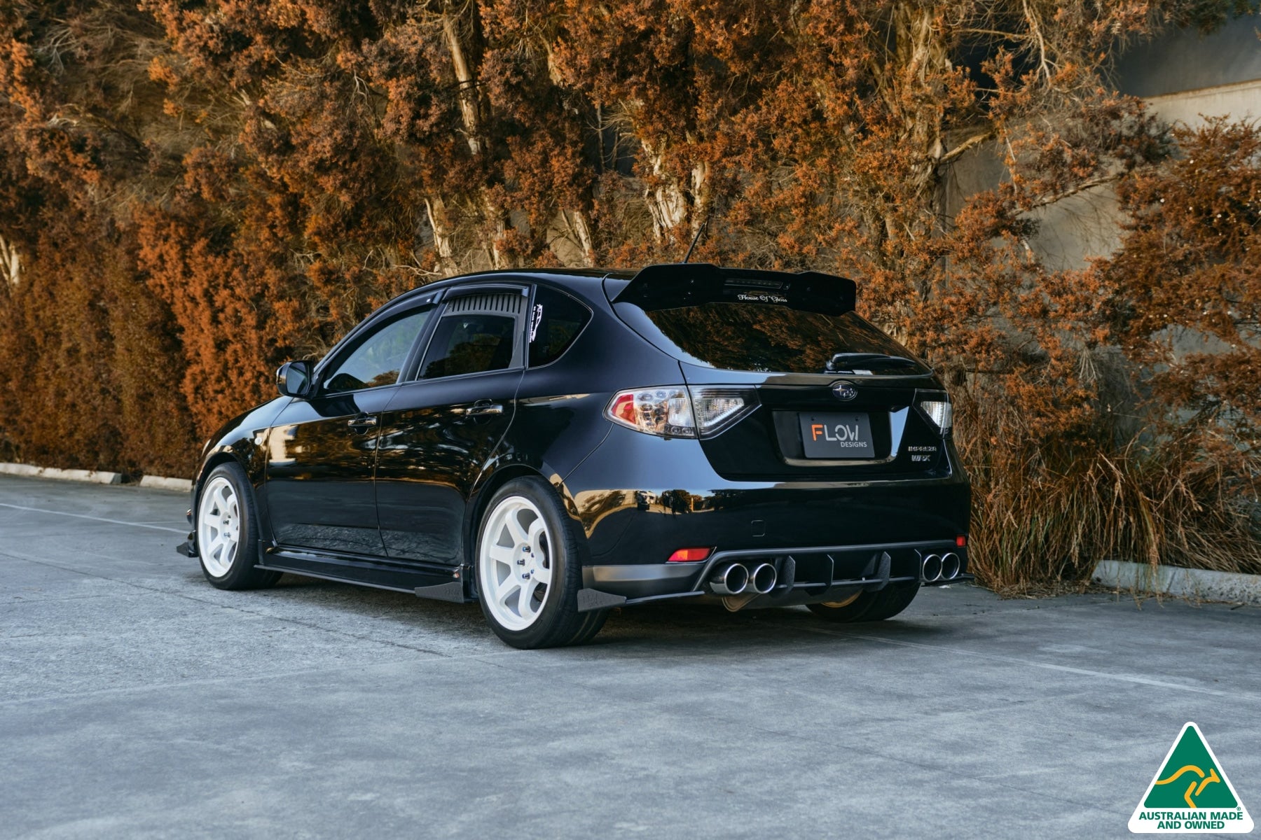 Impreza G3 Hatch Rear Spoiler Extension