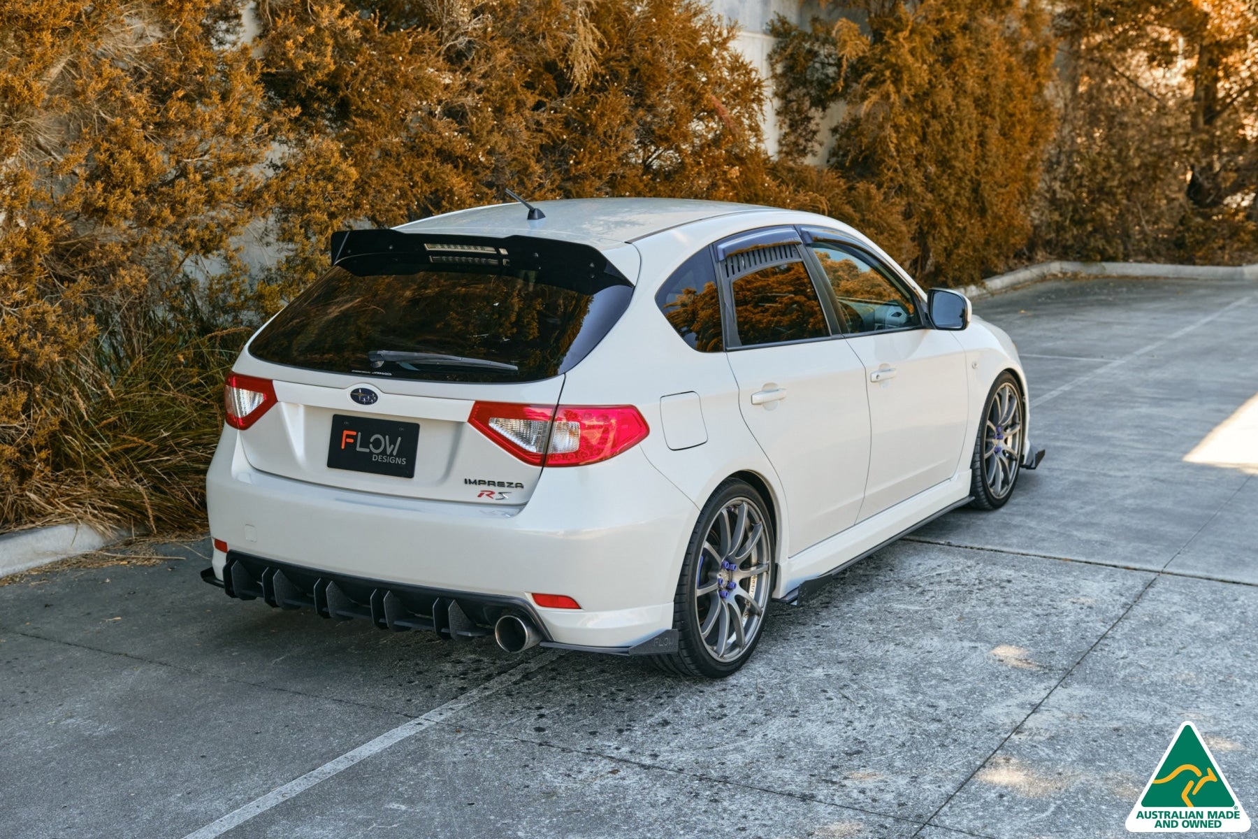 Impreza G3 Hatch Rear Spoiler Extension