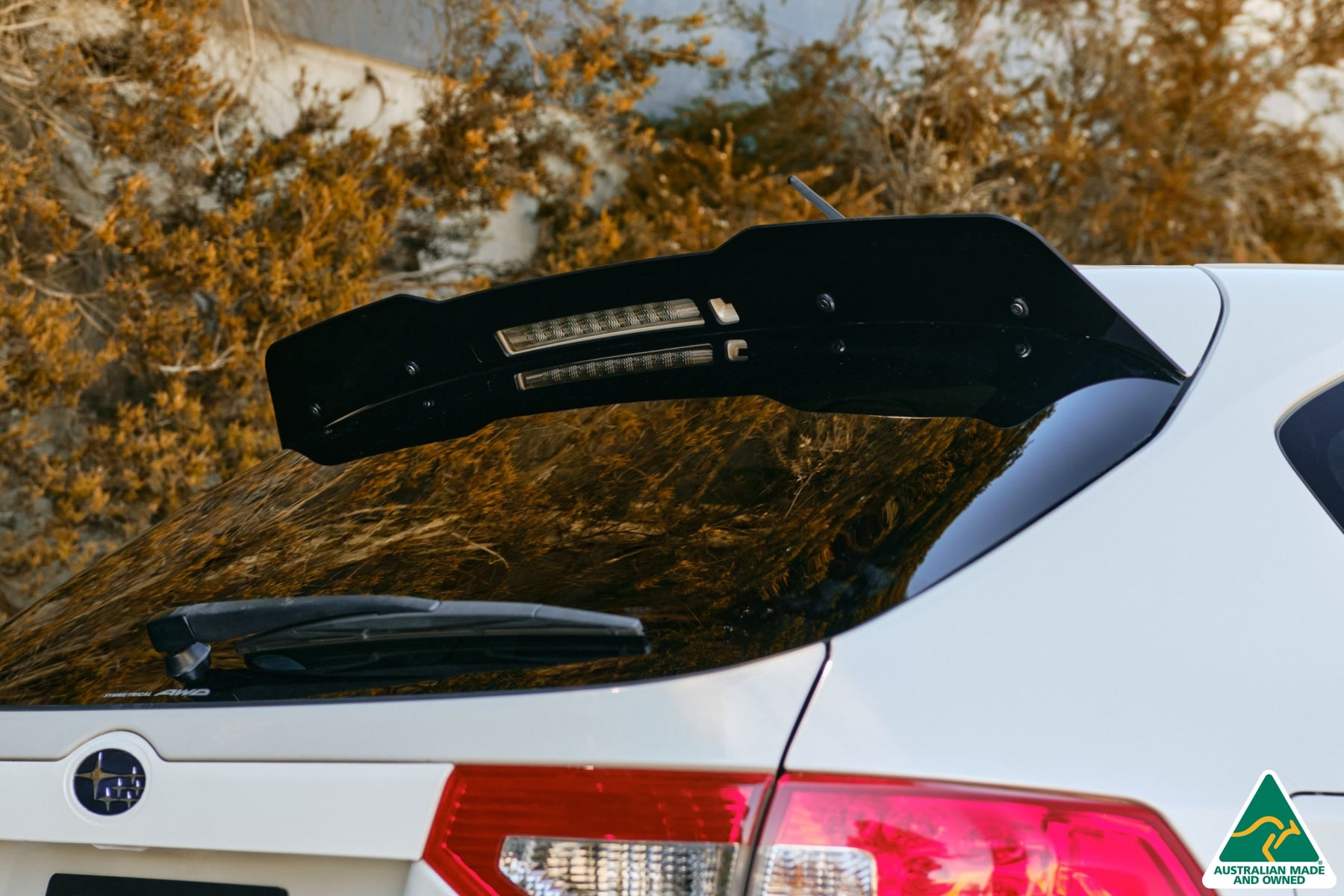 Impreza G3 Hatch Rear Spoiler Extension