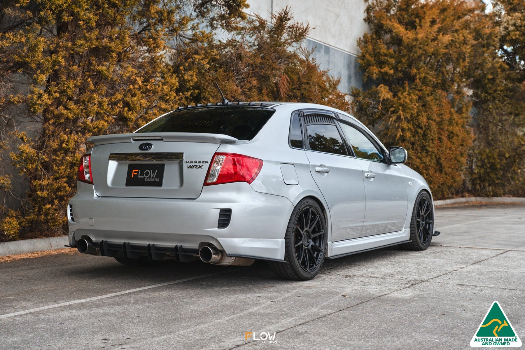 Impreza WRX/RS G3 Sedan PFL Flow-Lock Rear Diffuser