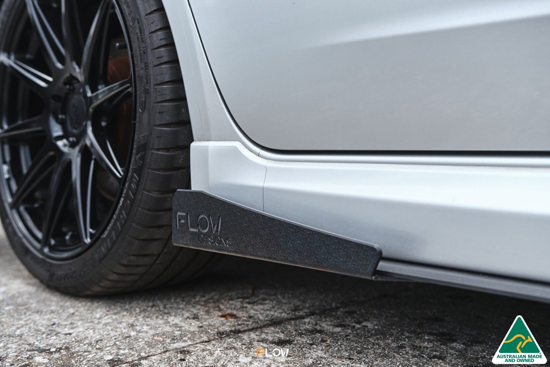 Impreza WRX/RS G3 Sedan PFL Side Skirt Splitters (Pair)