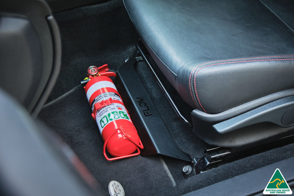 Buy Subaru Fire Extinguisher Bracket/Mount Online | Flow Designs Australia