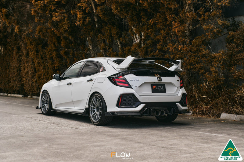 Buy Honda FK4/FK7 Civic RS Hatch PFL Flow-Lock Rear Diffuser Online ...