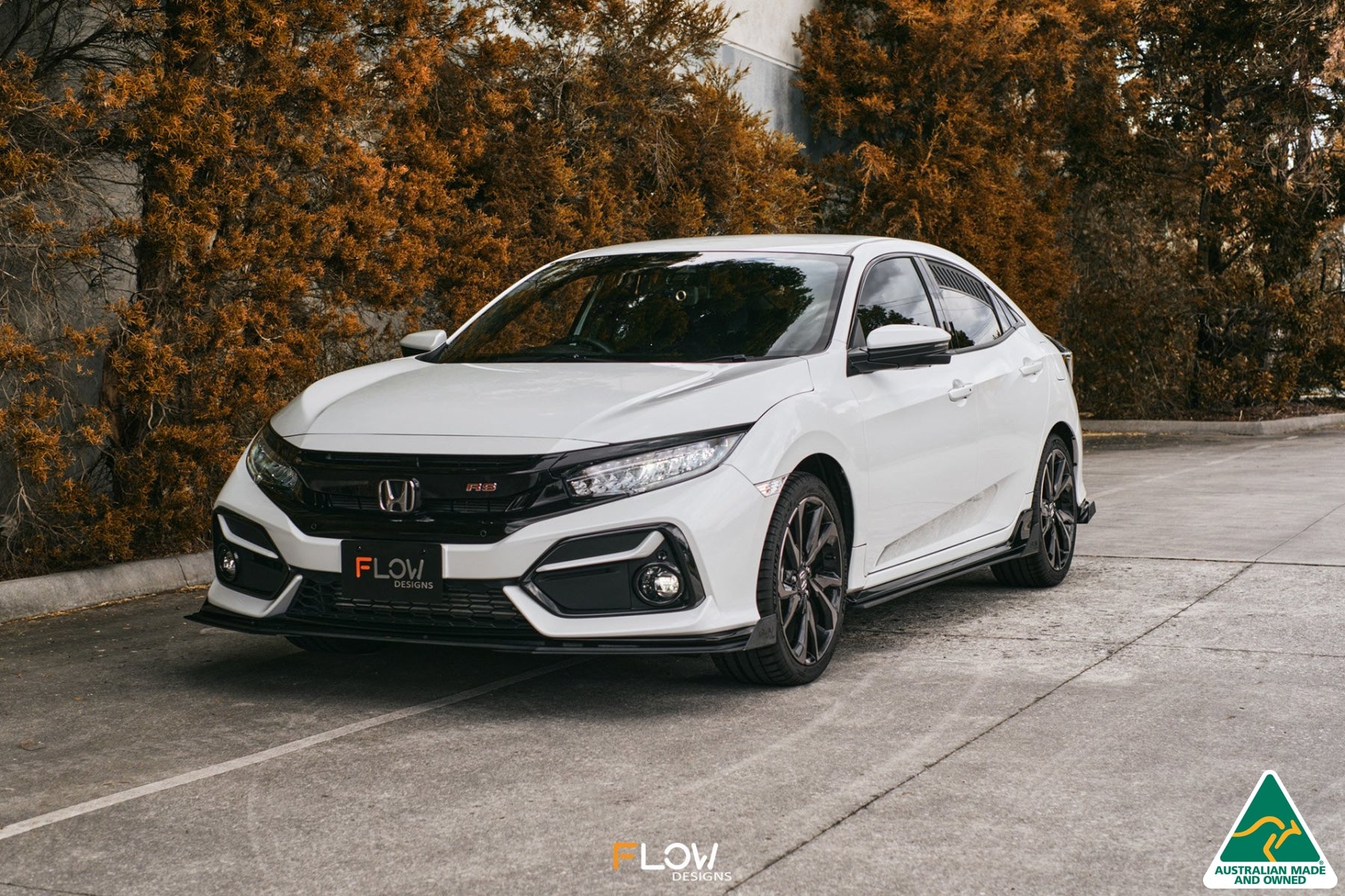 FK4/FK7 Civic RS Hatch FL Front Lip Splitter