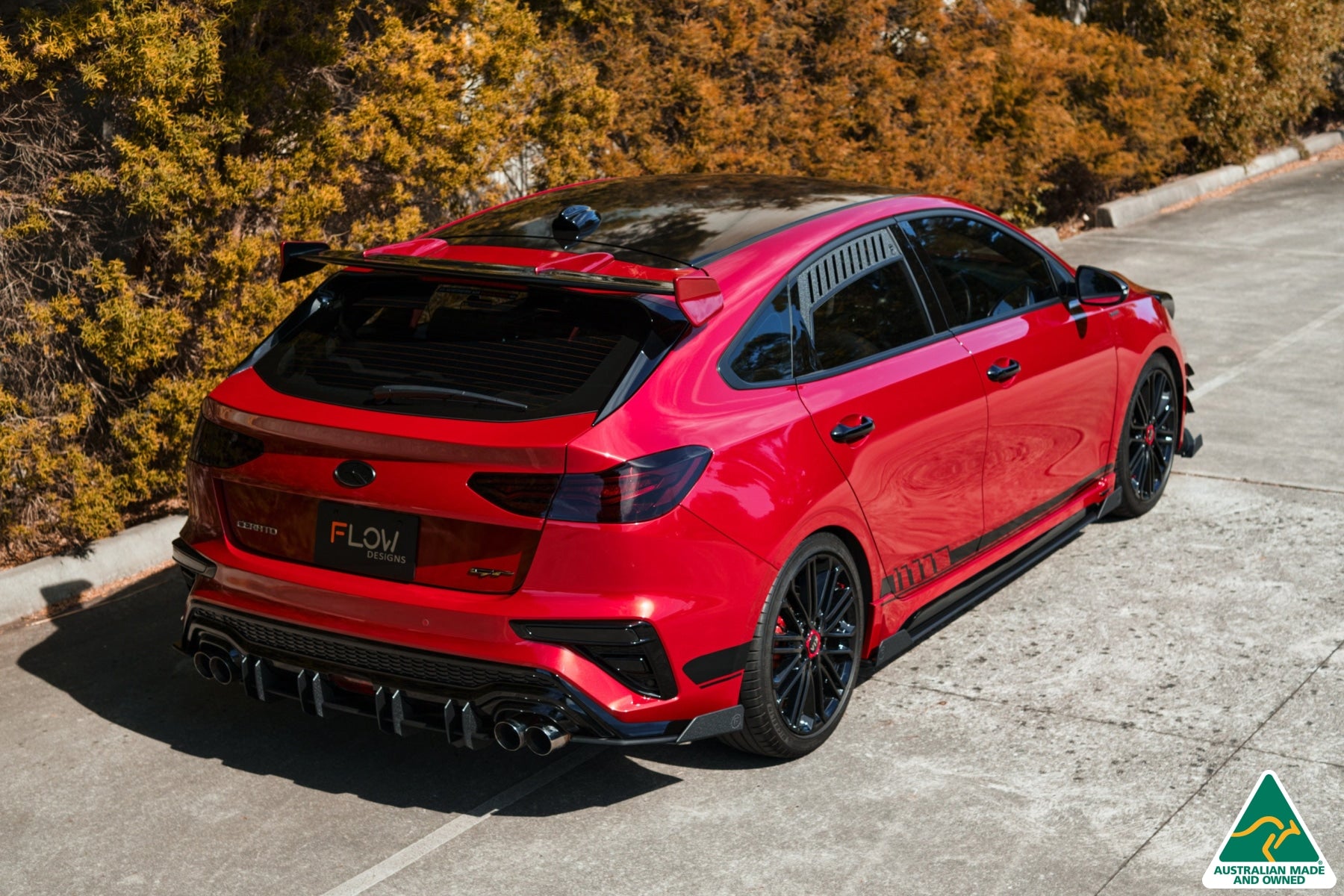 Cerato GT Hatch PFL Flow-Lock Rear Diffuser