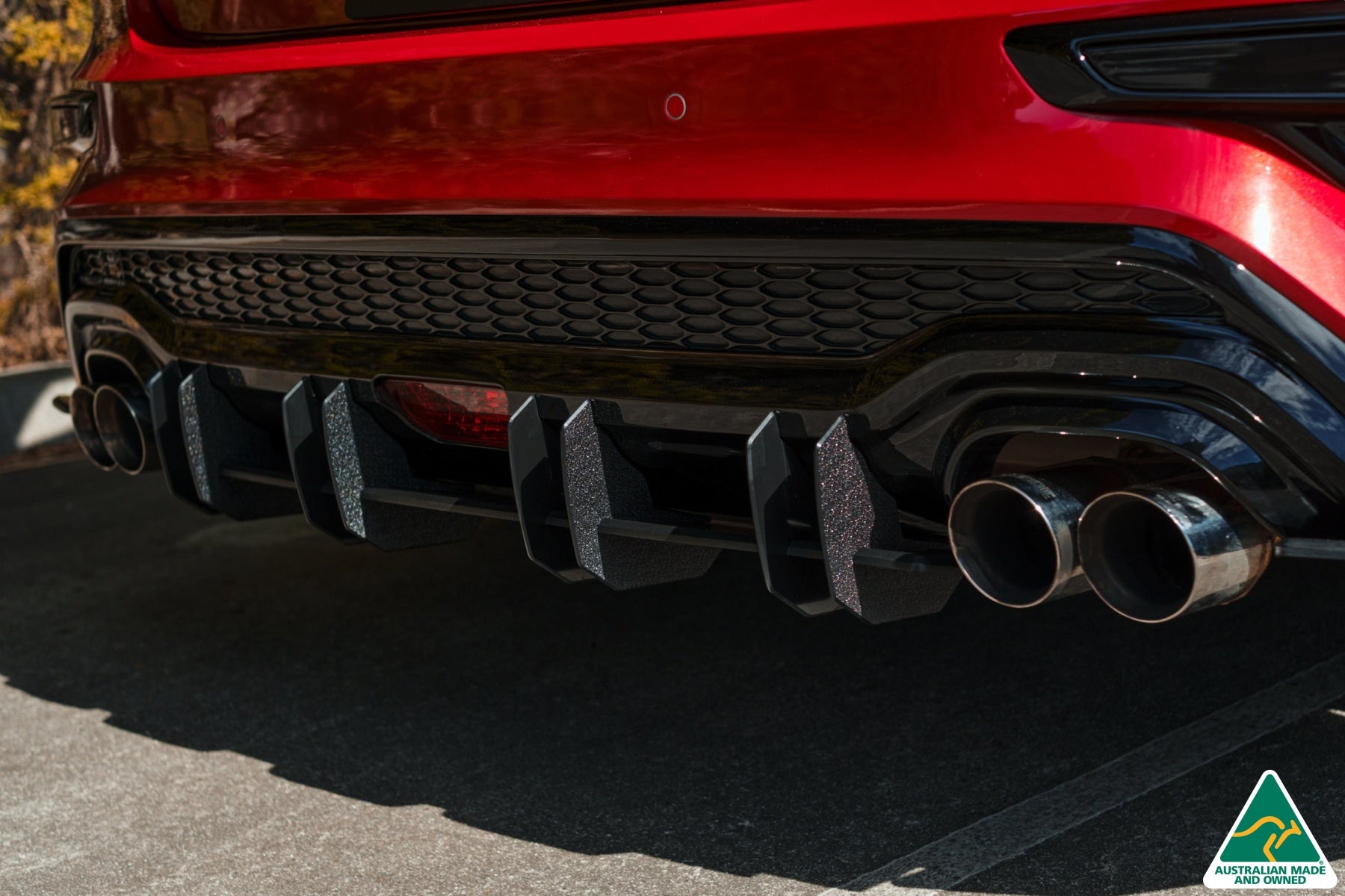 Cerato GT Hatch PFL Flow-Lock Rear Diffuser