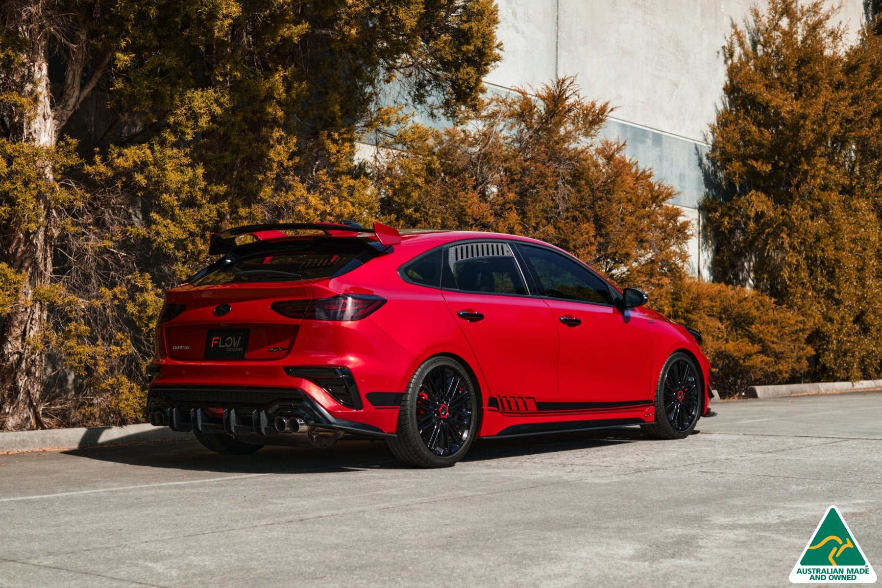 Cerato GT Hatch PFL Flow-Lock Rear Diffuser