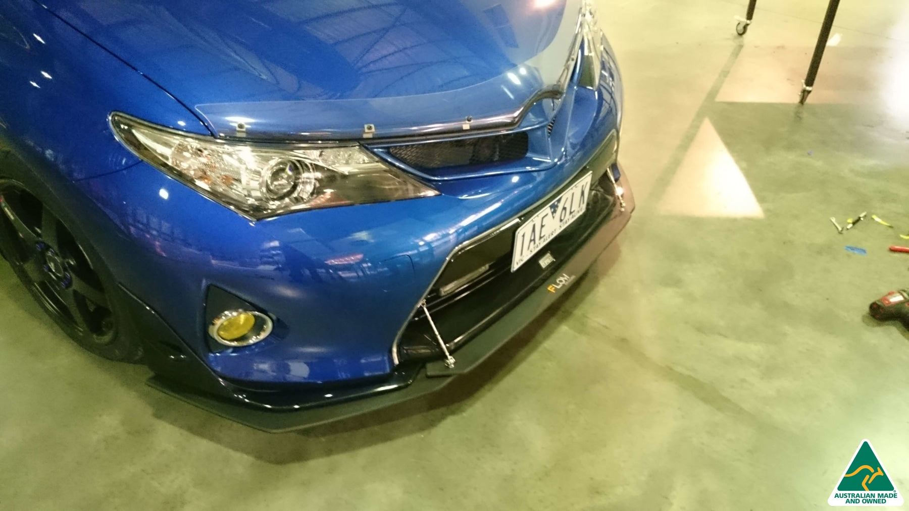 Toyota TRD ZRE182R Corolla Front Lip Splitter