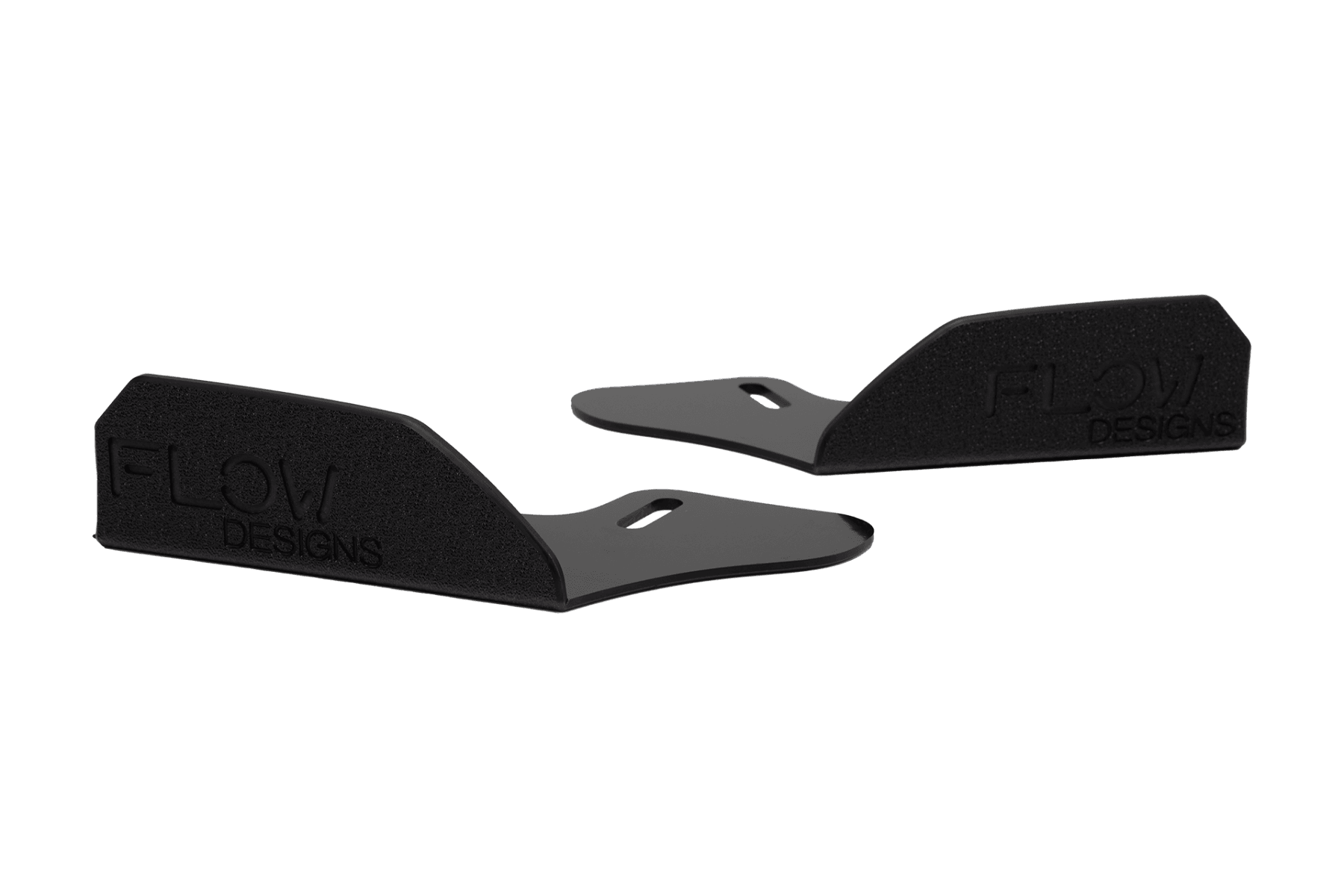 Buy Volkswagen MK7 Golf R Front Splitter Winglets Online – Flow Designs ...