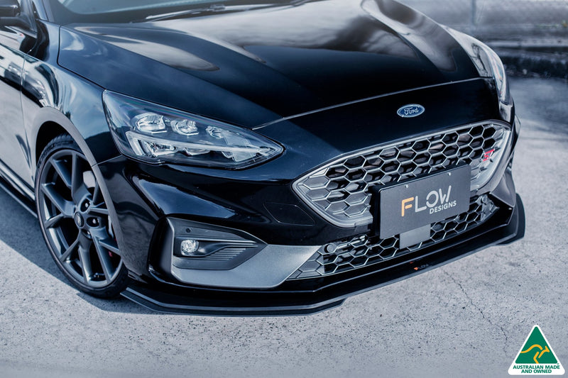 Flow Designs - Side Skirts Diffusers Ford Focus ST-Line MK4