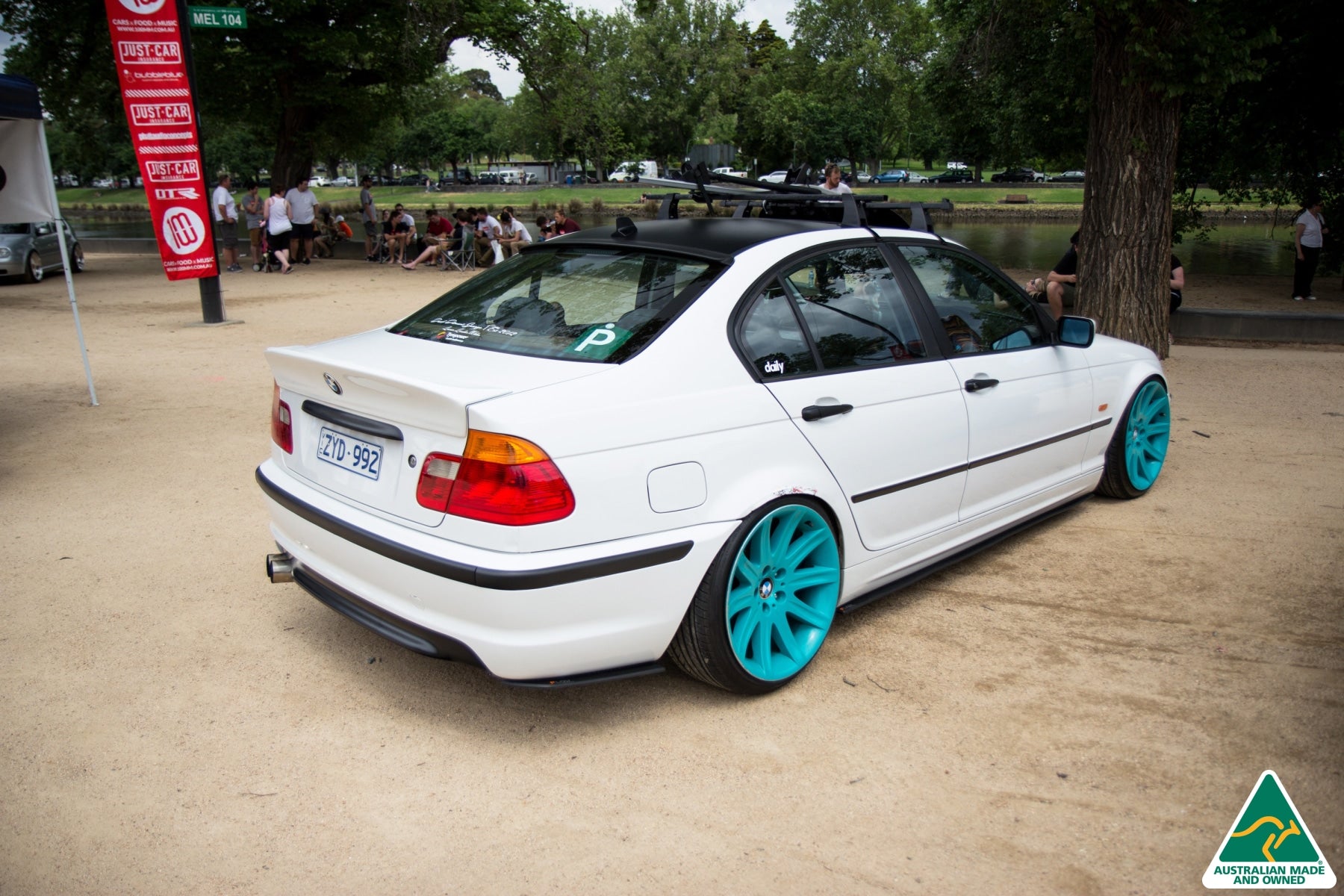 BMW E46 M-Tech Rear Spats | Flow Designs Australia