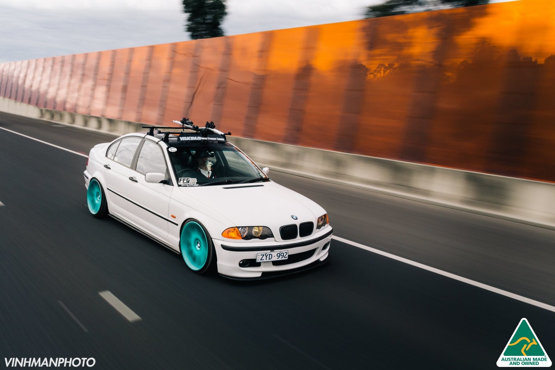 BMW E46 M-Tech Front Splitter | Flow Designs Australia