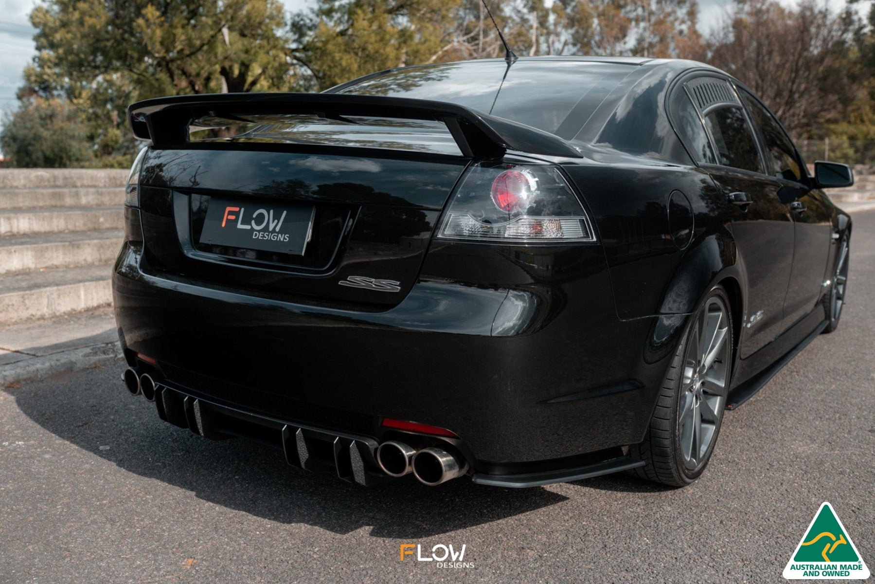 VE Commodore S1 Sedan Flow-Lock Rear Diffuser