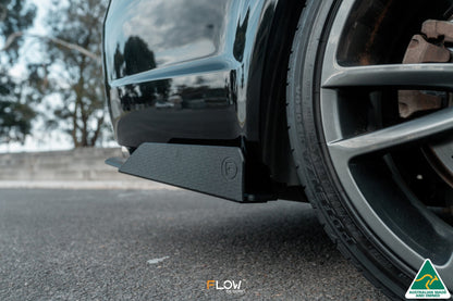 VE Commodore S1 Sedan Rear Spat Winglets (Pair)