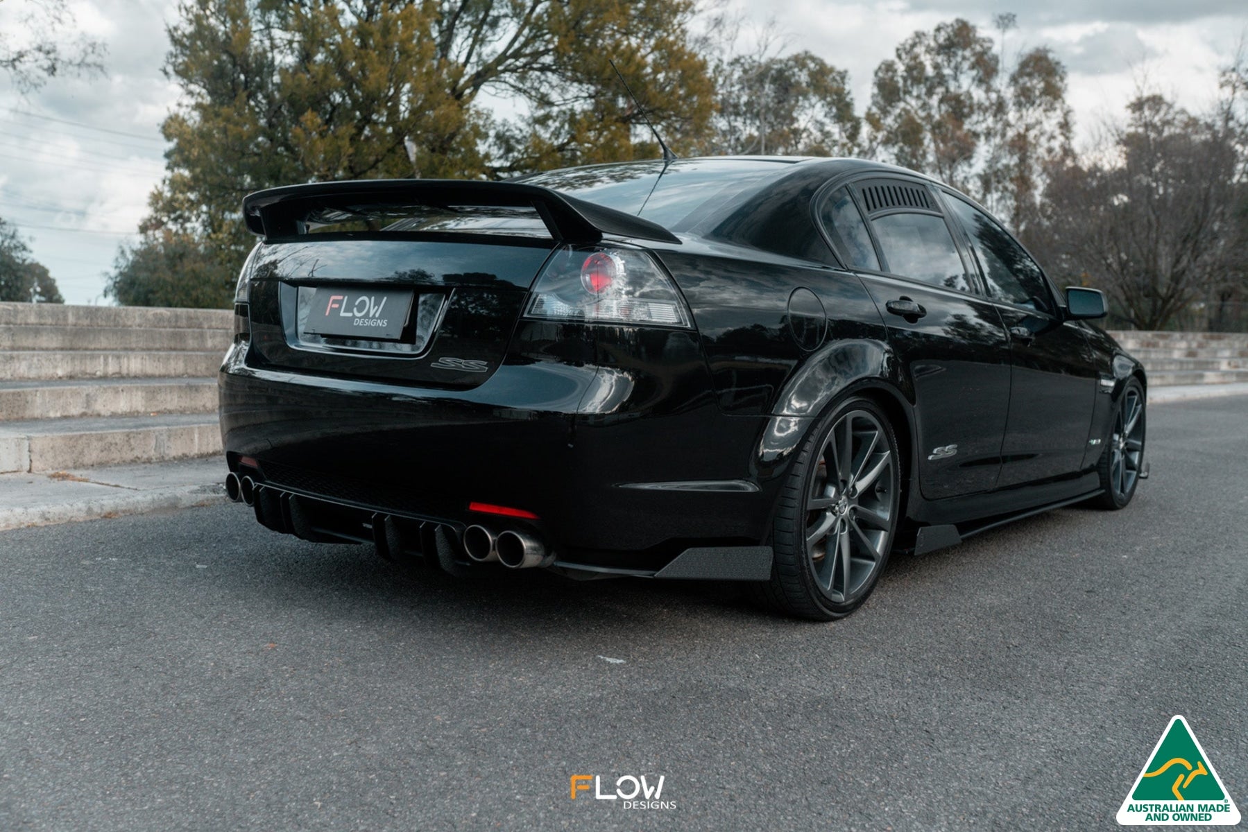 VE Commodore S1 Sedan Flow-Lock Rear Diffuser